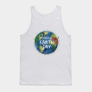 Earth Day Celebration Tank Top